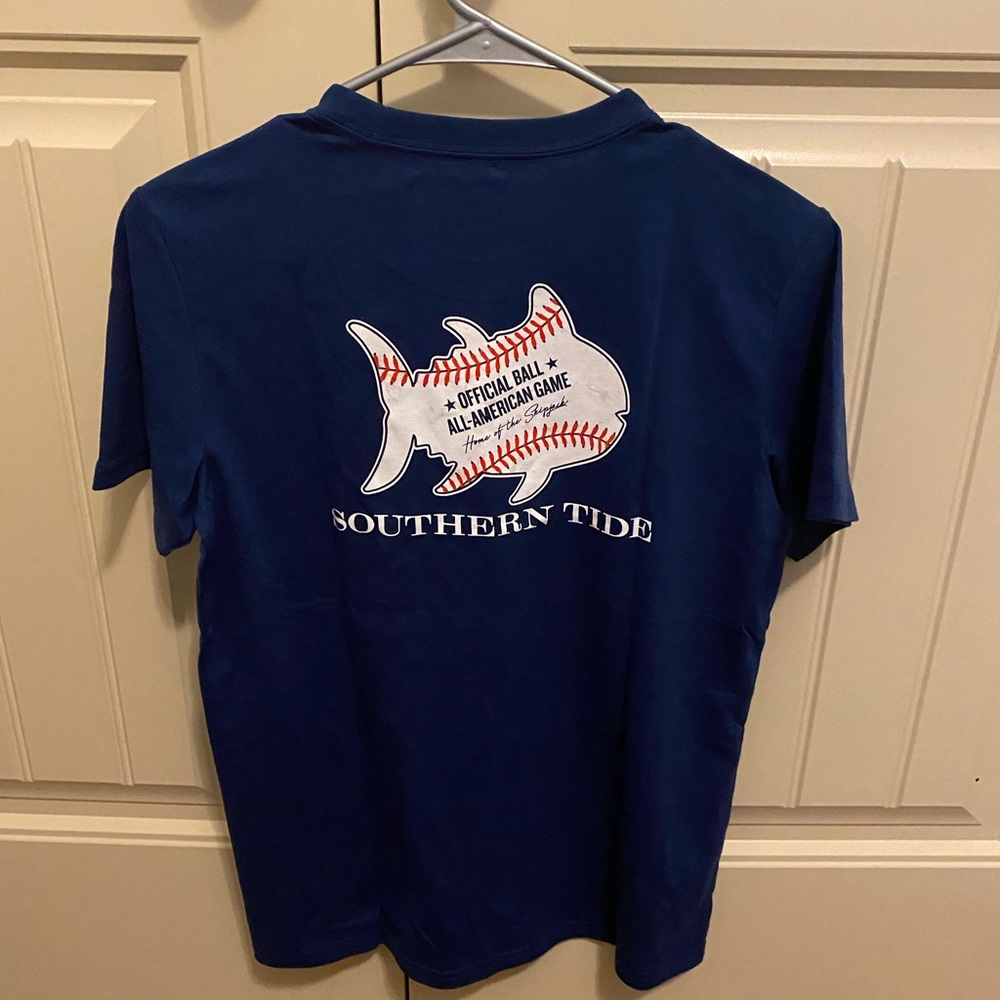 Boys xl Southern tide baseball shirt.  Net